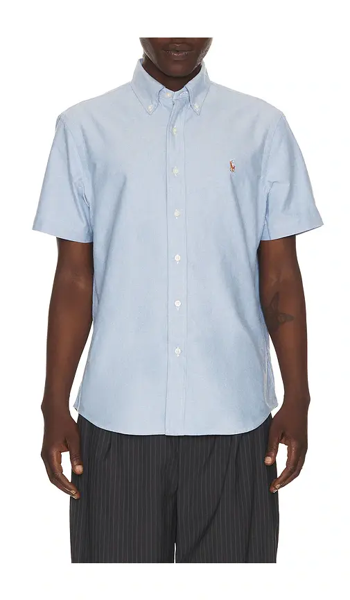 Polo Ralph Lauren Oxford Short Sleeve Shirt | Thumbnail 6 Polo Ralph Lauren Oxford Short Sleeve Shirt | Thumbnail 6