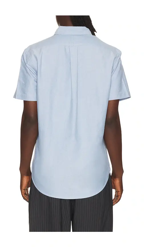 Polo Ralph Lauren Oxford Short Sleeve Shirt | Thumbnail 7 Polo Ralph Lauren Oxford Short Sleeve Shirt | Thumbnail 7