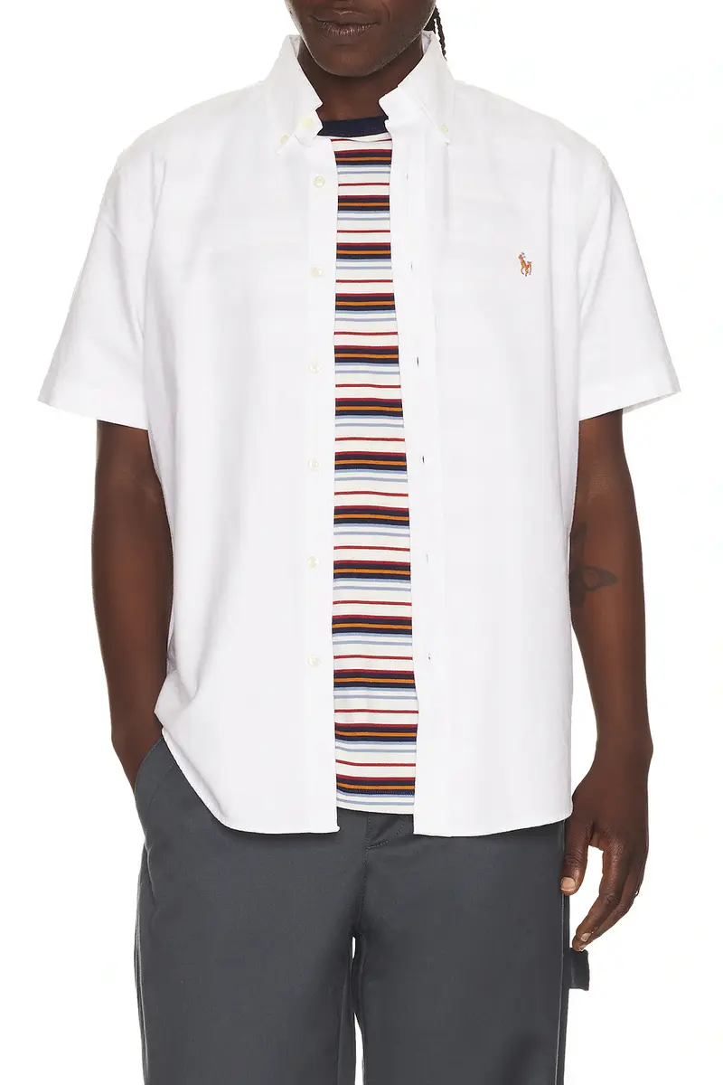 Polo Ralph Lauren Oxford Short Sleeve Shirt | Thumbnail 3
