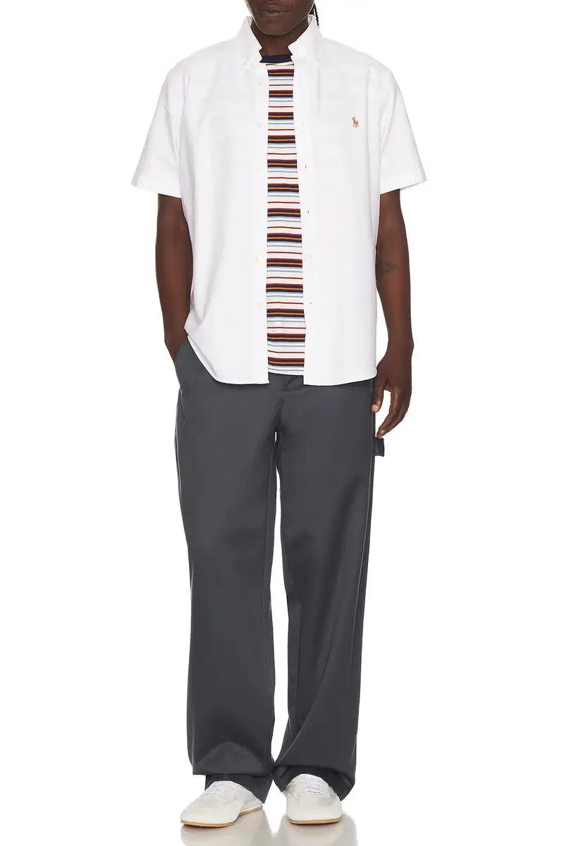 Polo Ralph Lauren Oxford Short Sleeve Shirt | Thumbnail 5