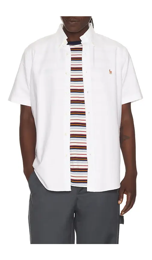 Polo Ralph Lauren Oxford Short Sleeve Shirt