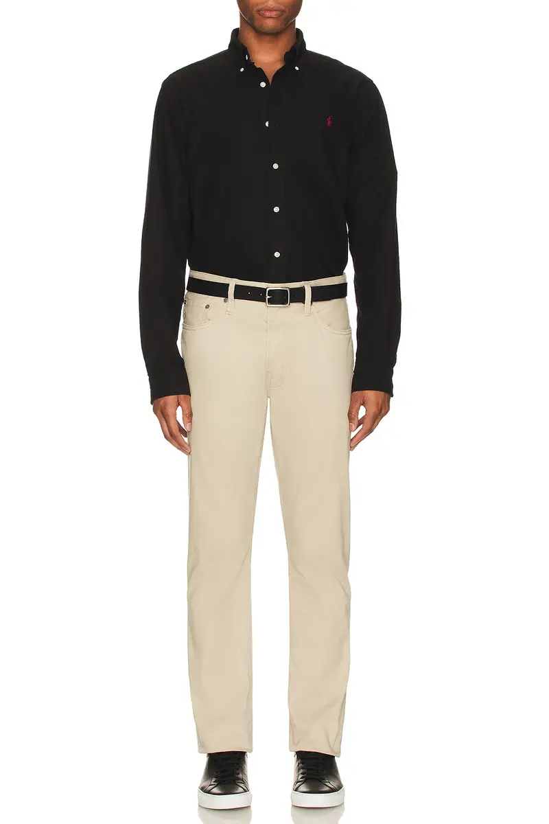 Polo Ralph Lauren Garment Dyed Oxford Shirt | Thumbnail 2 Polo Ralph Lauren Garment Dyed Oxford Shirt | Thumbnail 2