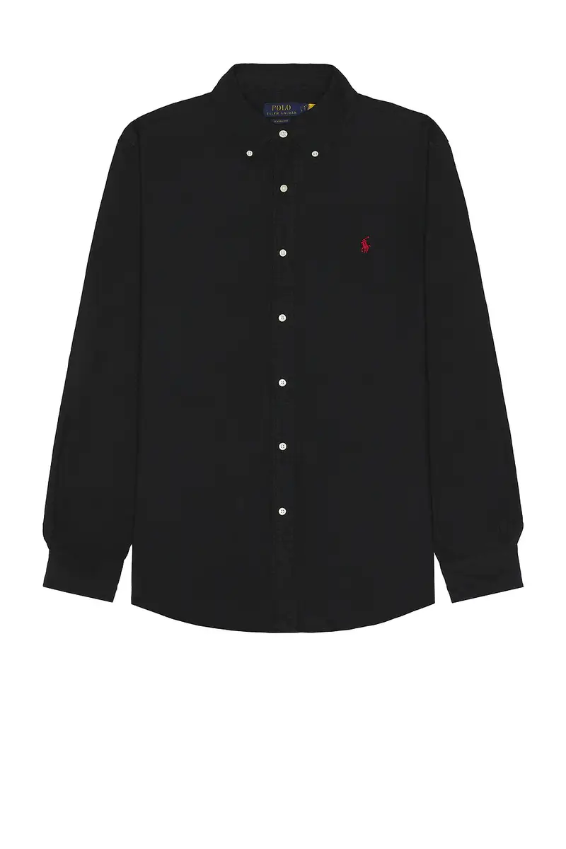 Polo Ralph Lauren Garment Dyed Oxford Shirt | Thumbnail 3 Polo Ralph Lauren Garment Dyed Oxford Shirt | Thumbnail 3