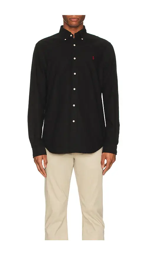 Polo Ralph Lauren Garment Dyed Oxford Shirt | Thumbnail 6 Polo Ralph Lauren Garment Dyed Oxford Shirt | Thumbnail 6