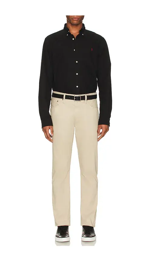 Polo Ralph Lauren Garment Dyed Oxford Shirt | Thumbnail 7 Polo Ralph Lauren Garment Dyed Oxford Shirt | Thumbnail 7