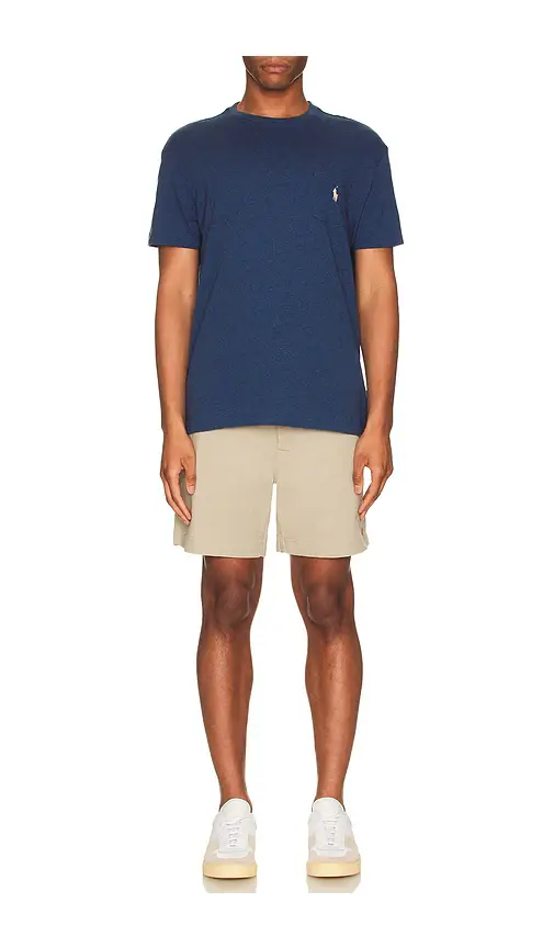 Polo Ralph Lauren Short Sleeve Pocket T-Shirt | Thumbnail 2 Polo Ralph Lauren Short Sleeve Pocket T-Shirt | Thumbnail 2