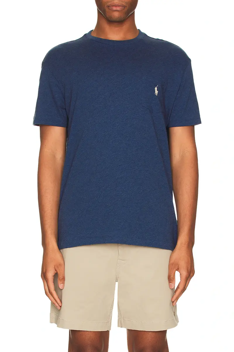 Polo Ralph Lauren Short Sleeve Pocket T-Shirt | Thumbnail 3 Polo Ralph Lauren Short Sleeve Pocket T-Shirt | Thumbnail 3
