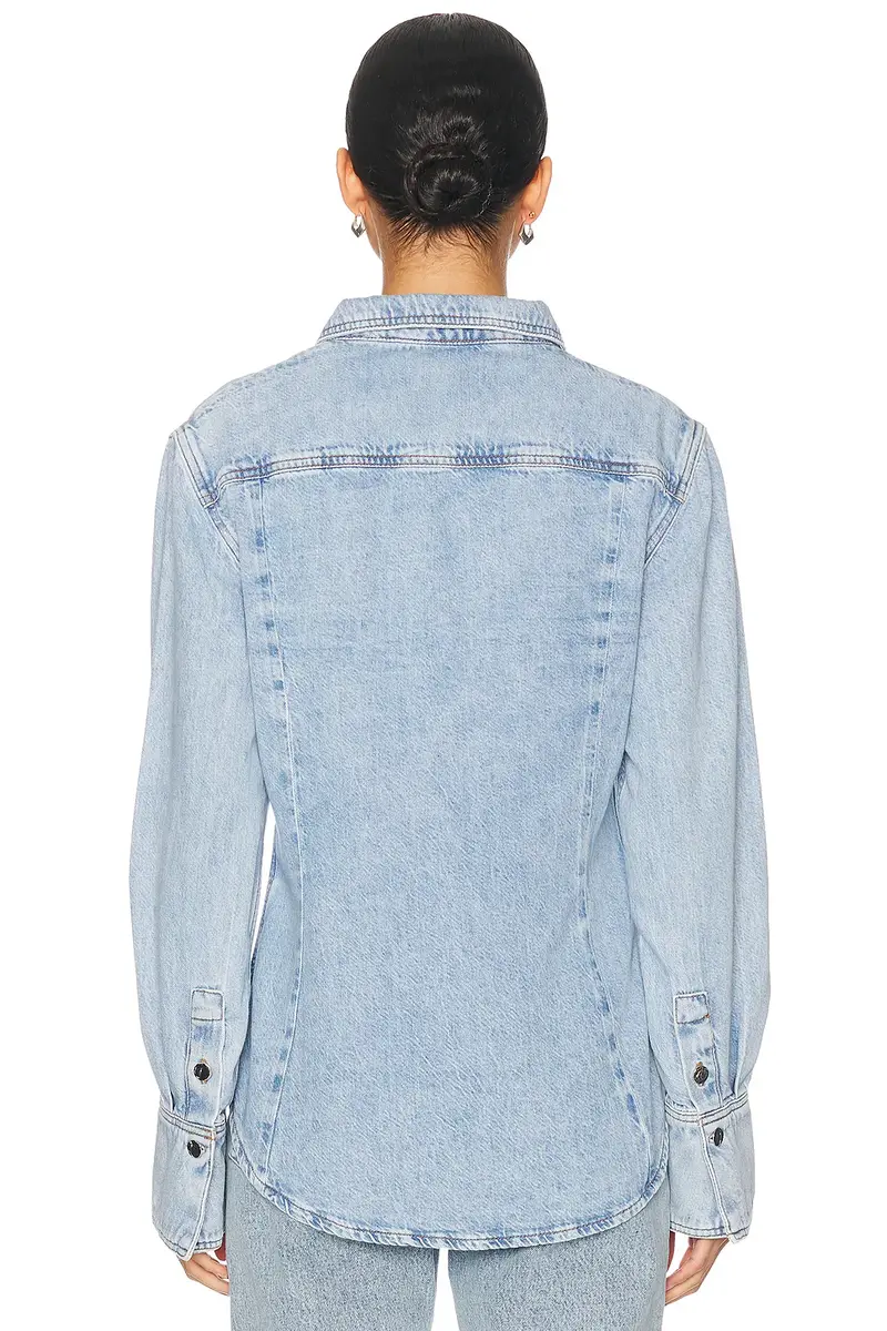 FRAME Curved Shirt | Thumbnail 3 FRAME Curved Shirt | Thumbnail 3