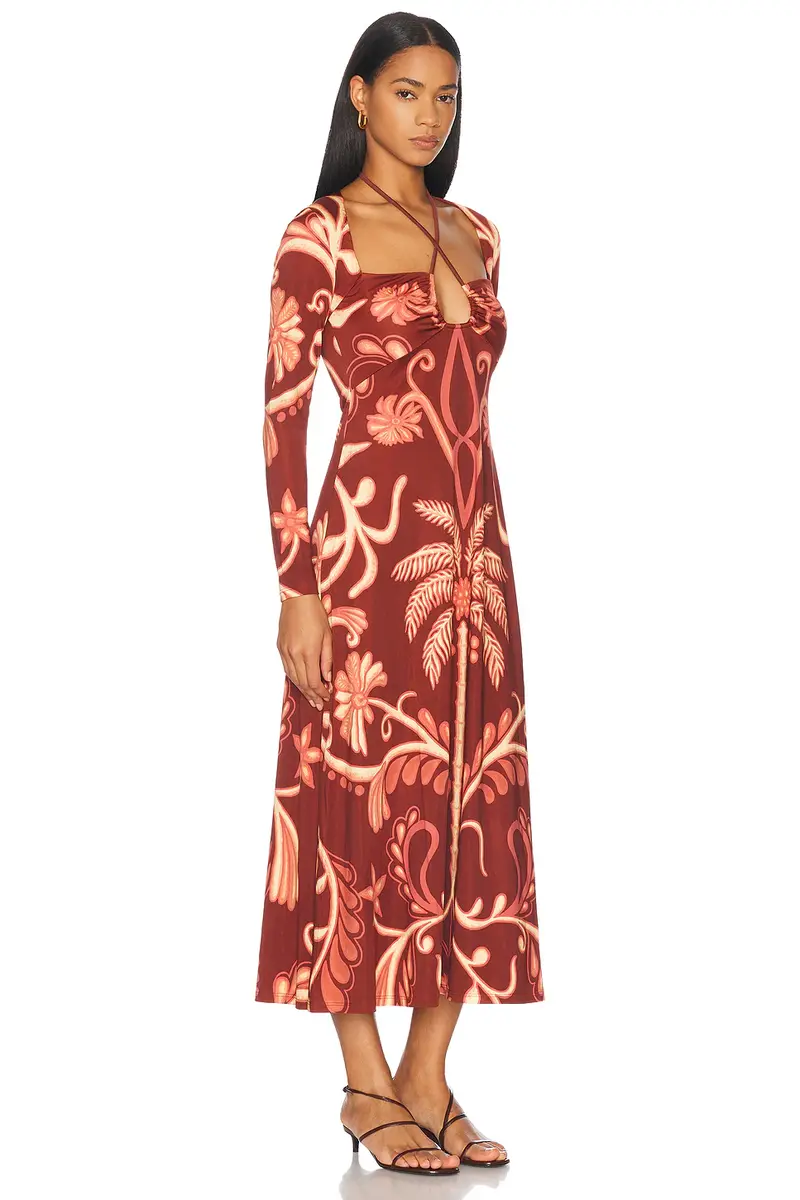 Johanna Ortiz Festive Performance Ankle Dress | Thumbnail 2 Johanna Ortiz Festive Performance Ankle Dress | Thumbnail 2