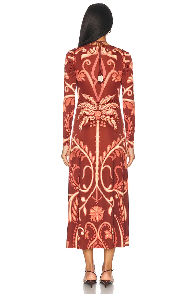 Johanna Ortiz Festive Performance Ankle Dress | Thumbnail 3 Johanna Ortiz Festive Performance Ankle Dress | Thumbnail 3