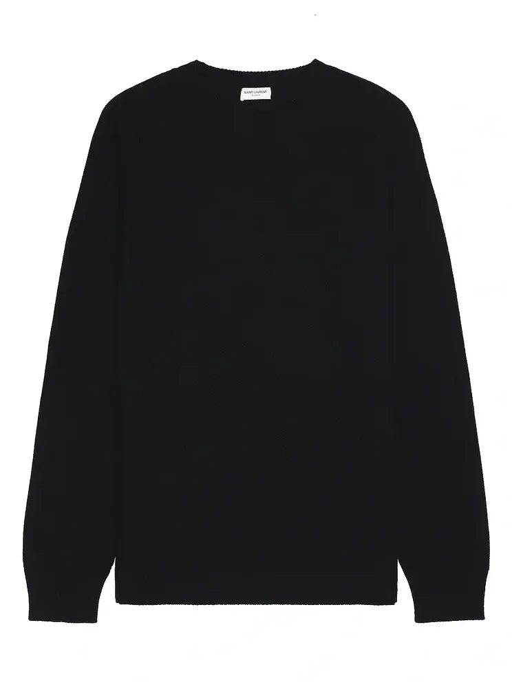 Pull Col Rond Manche Pull Col Rond Manche