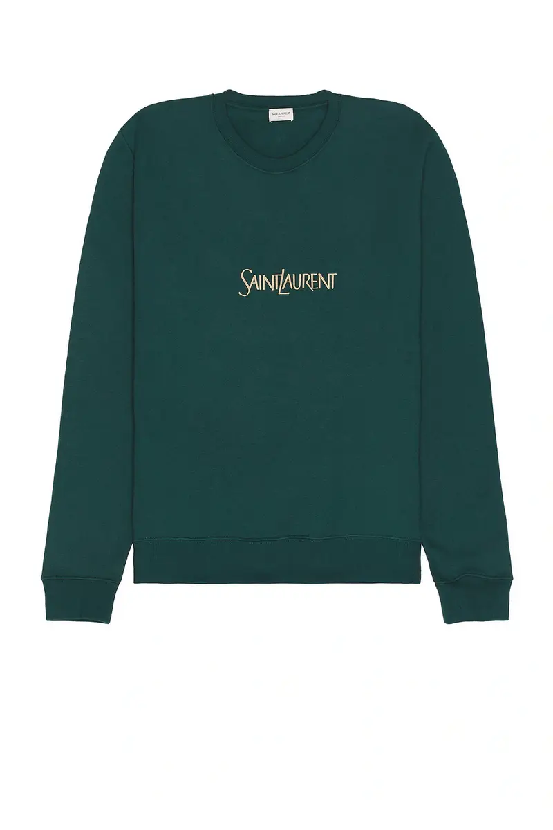 Saint Laurent Classique Old School Sweater | Image 1 Saint Laurent Classique Old School Sweater | Image 1