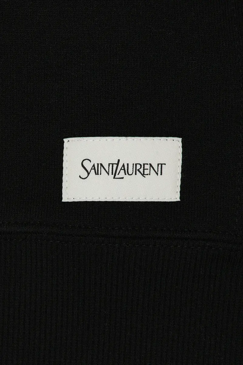 Saint Laurent Oversized Crewneck | Thumbnail 3 Saint Laurent Oversized Crewneck | Thumbnail 3