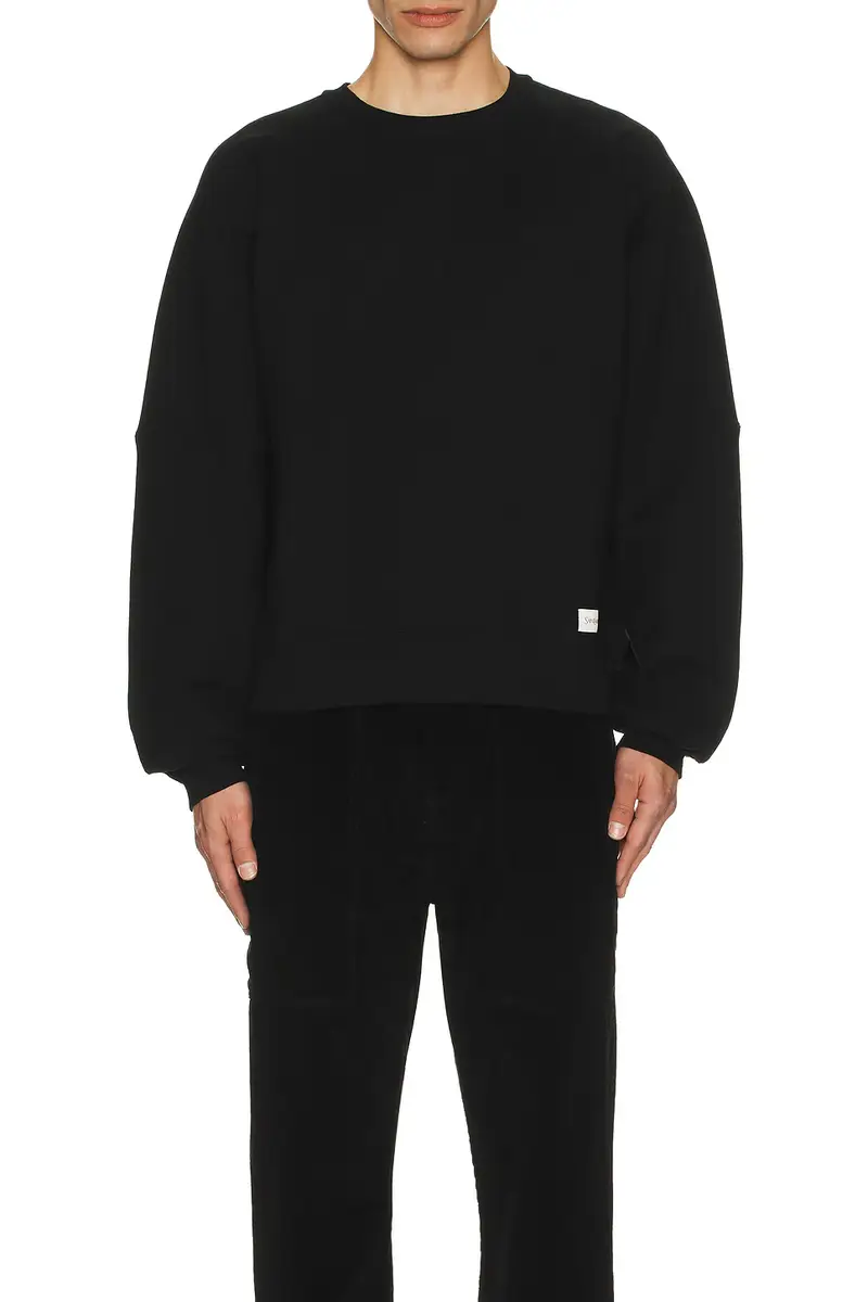 Saint Laurent Oversized Crewneck | Thumbnail 4 Saint Laurent Oversized Crewneck | Thumbnail 4