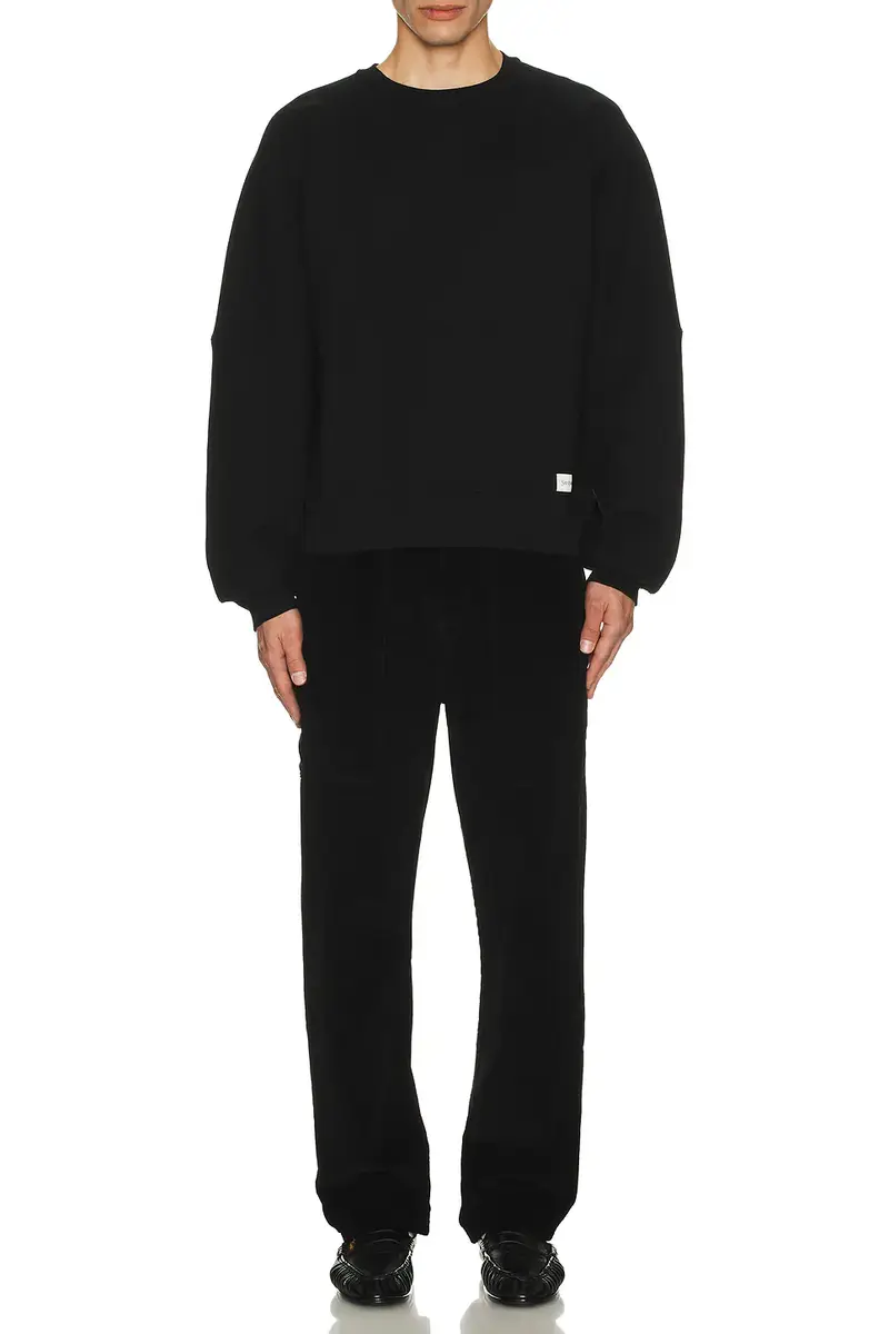 Saint Laurent Oversized Crewneck | Thumbnail 5 Saint Laurent Oversized Crewneck | Thumbnail 5
