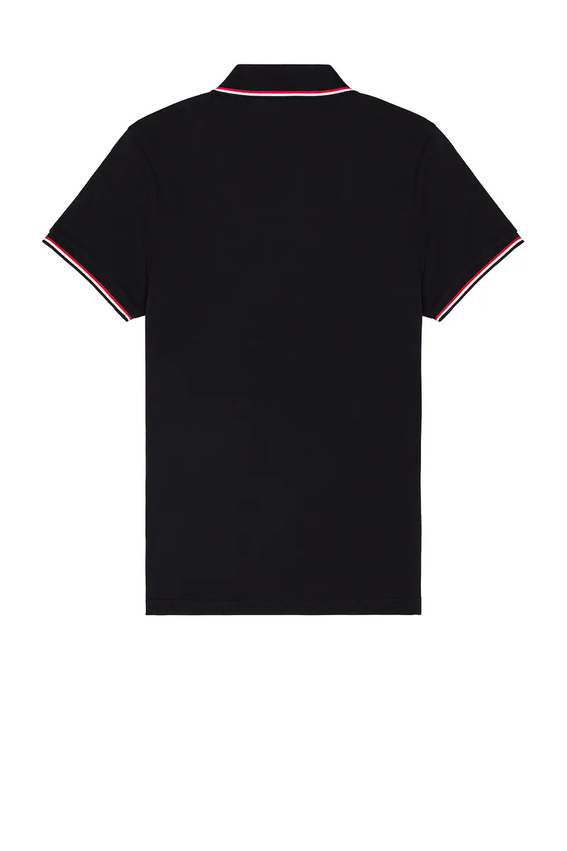 Moncler Short Sleeve Polo | Thumbnail 2 Moncler Short Sleeve Polo | Thumbnail 2
