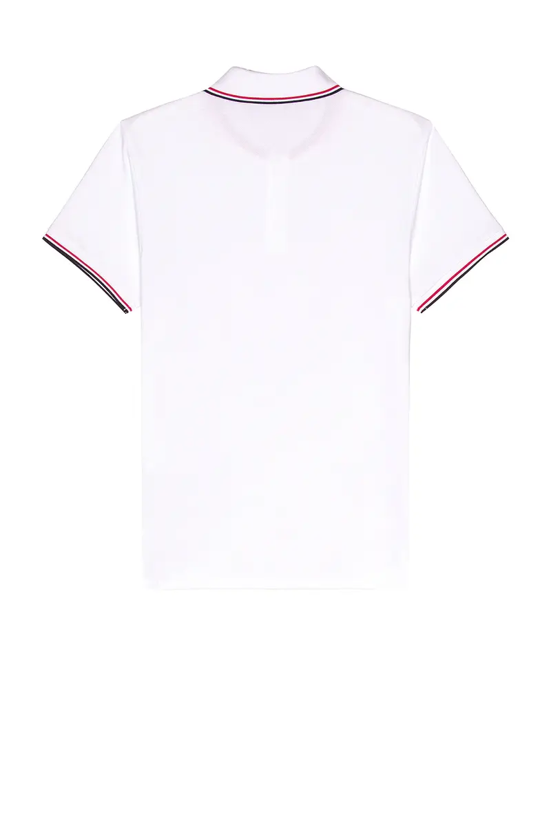 Moncler Short Sleeve Polo | Thumbnail 2 Moncler Short Sleeve Polo | Thumbnail 2