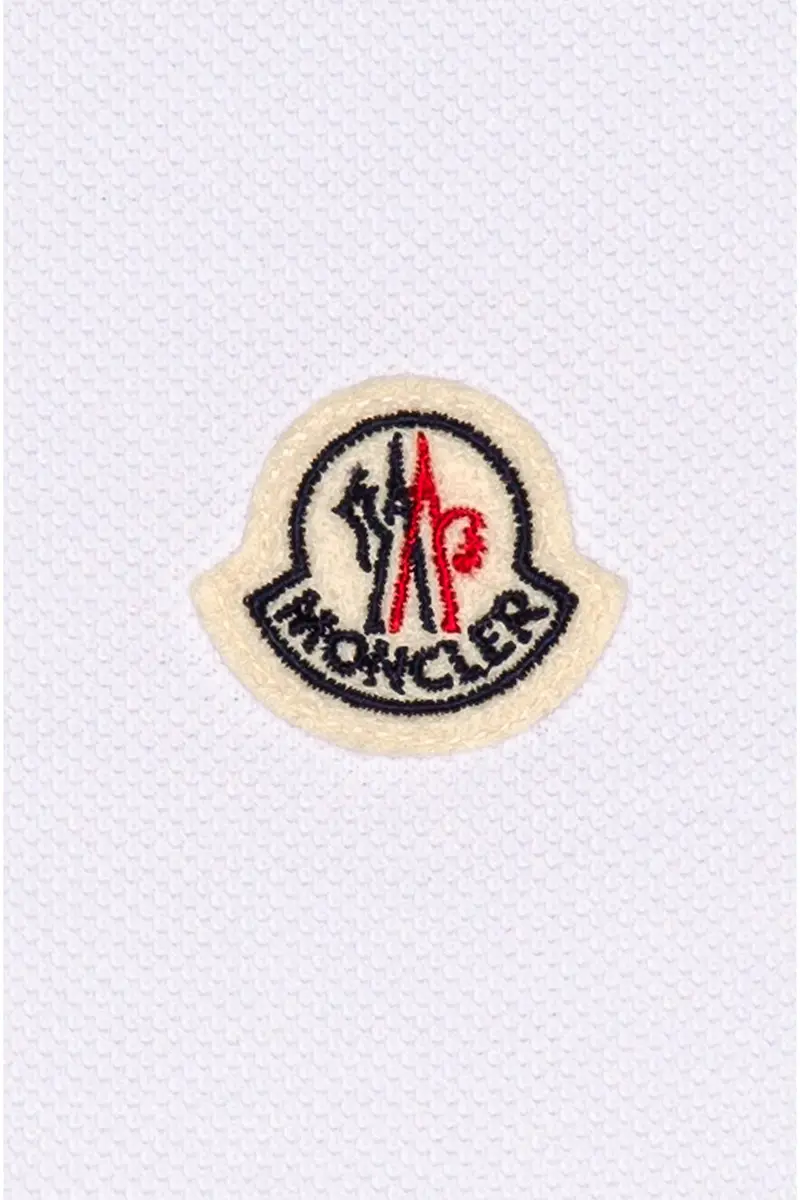 Moncler Short Sleeve Polo | Thumbnail 3 Moncler Short Sleeve Polo | Thumbnail 3