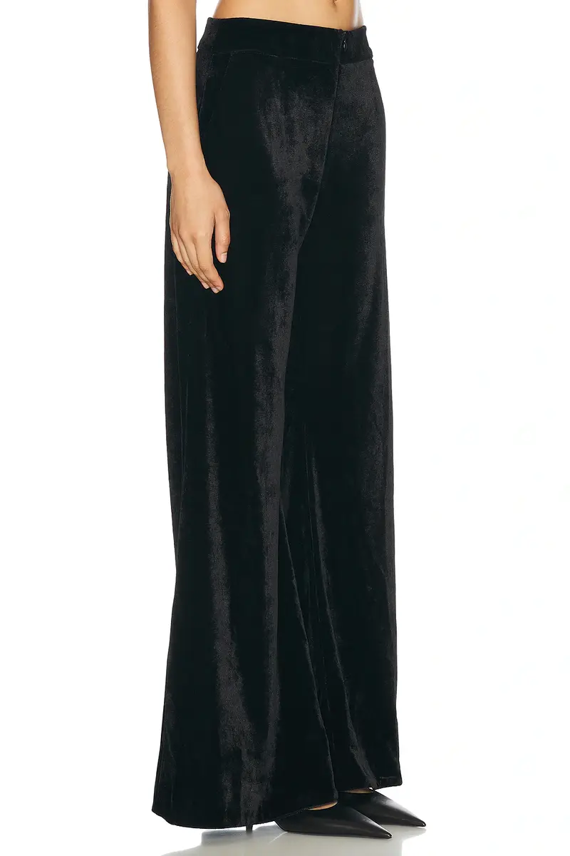 PatBo Velvet Wide Leg Pant | Thumbnail 2 PatBo Velvet Wide Leg Pant | Thumbnail 2