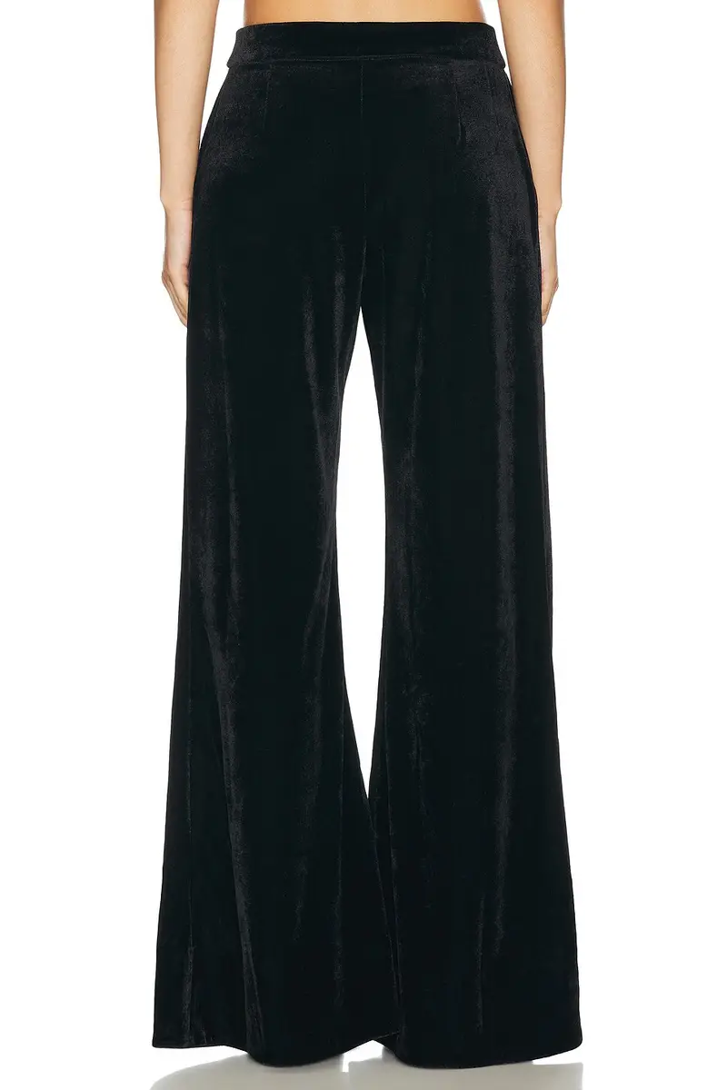 PatBo Velvet Wide Leg Pant | Thumbnail 4 PatBo Velvet Wide Leg Pant | Thumbnail 4
