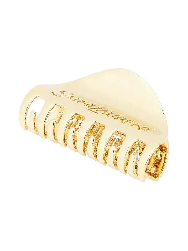 Small Logo Hair Clip Small Logo Hair Clip