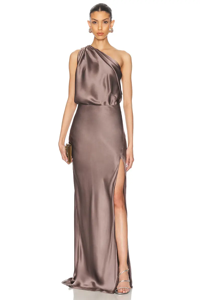 THE SEI Gala Bias Slit Skirt | Thumbnail 5 THE SEI Gala Bias Slit Skirt | Thumbnail 5