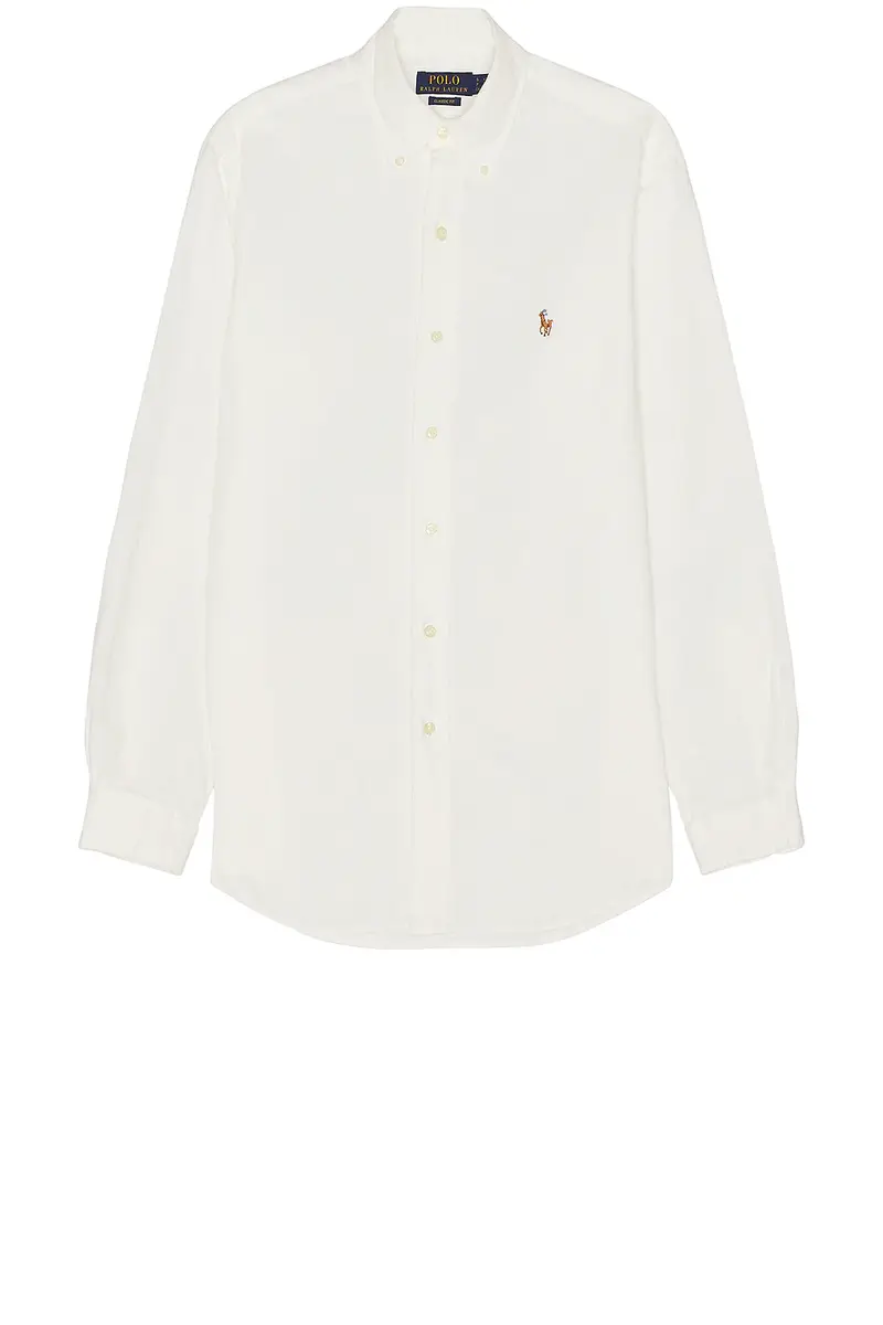 Polo Ralph Lauren Long Sleeve Chambray Shirt | Thumbnail 5