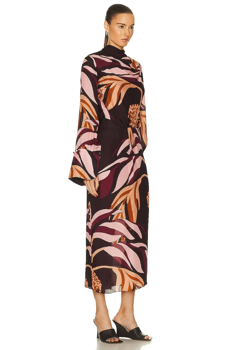 Johanna Ortiz New Symbols Ankle Dress | Thumbnail 2 Johanna Ortiz New Symbols Ankle Dress | Thumbnail 2