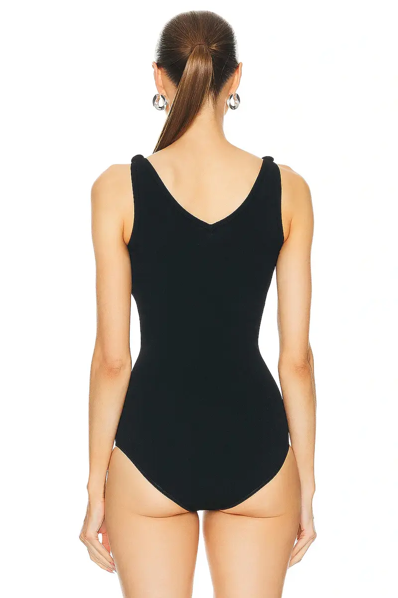 ALAÏA Tank Top Bodysuit | Thumbnail 4 ALAÏA Tank Top Bodysuit | Thumbnail 4