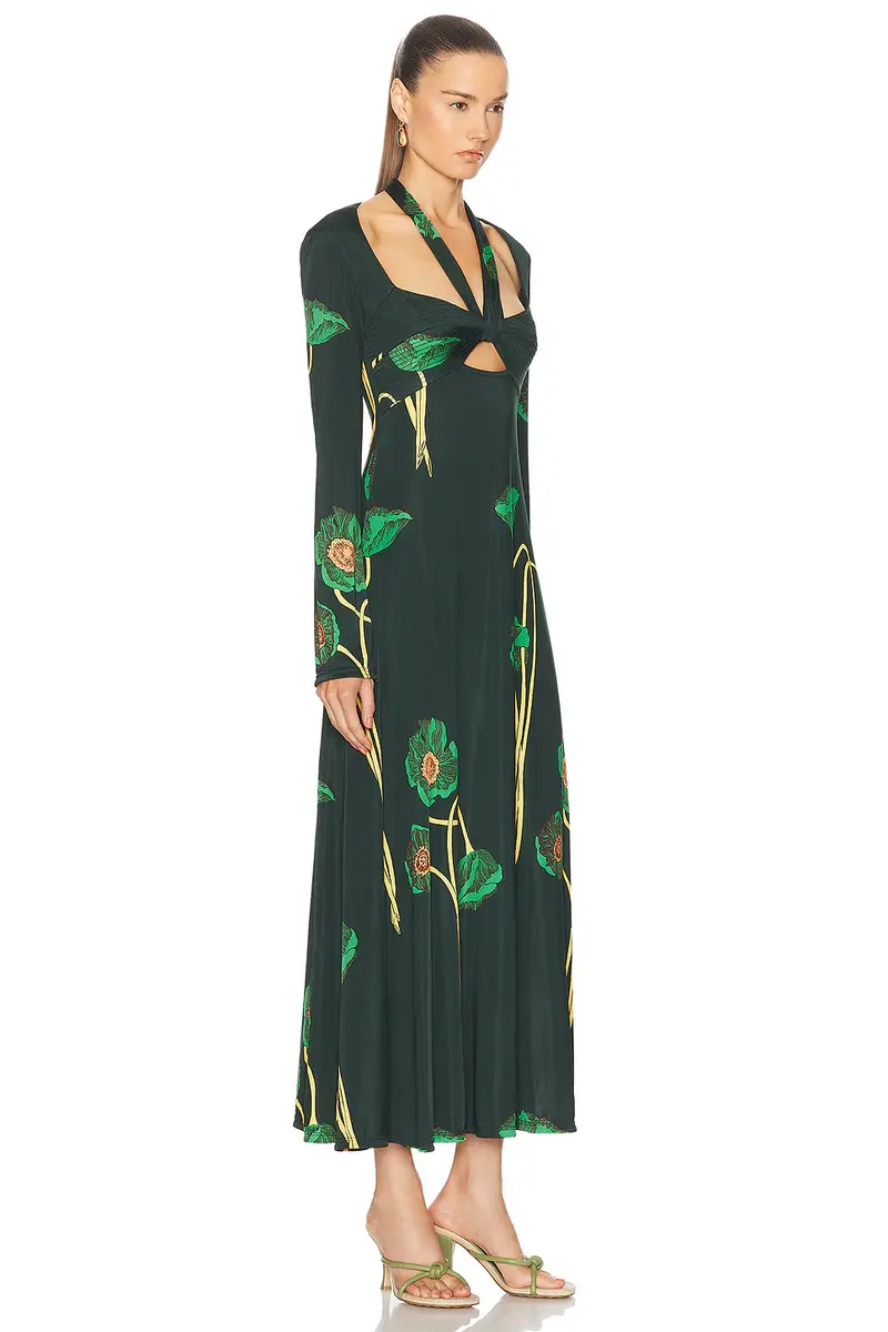 Johanna Ortiz Paisaje Lejano Ankle Dress | Thumbnail 2 Johanna Ortiz Paisaje Lejano Ankle Dress | Thumbnail 2