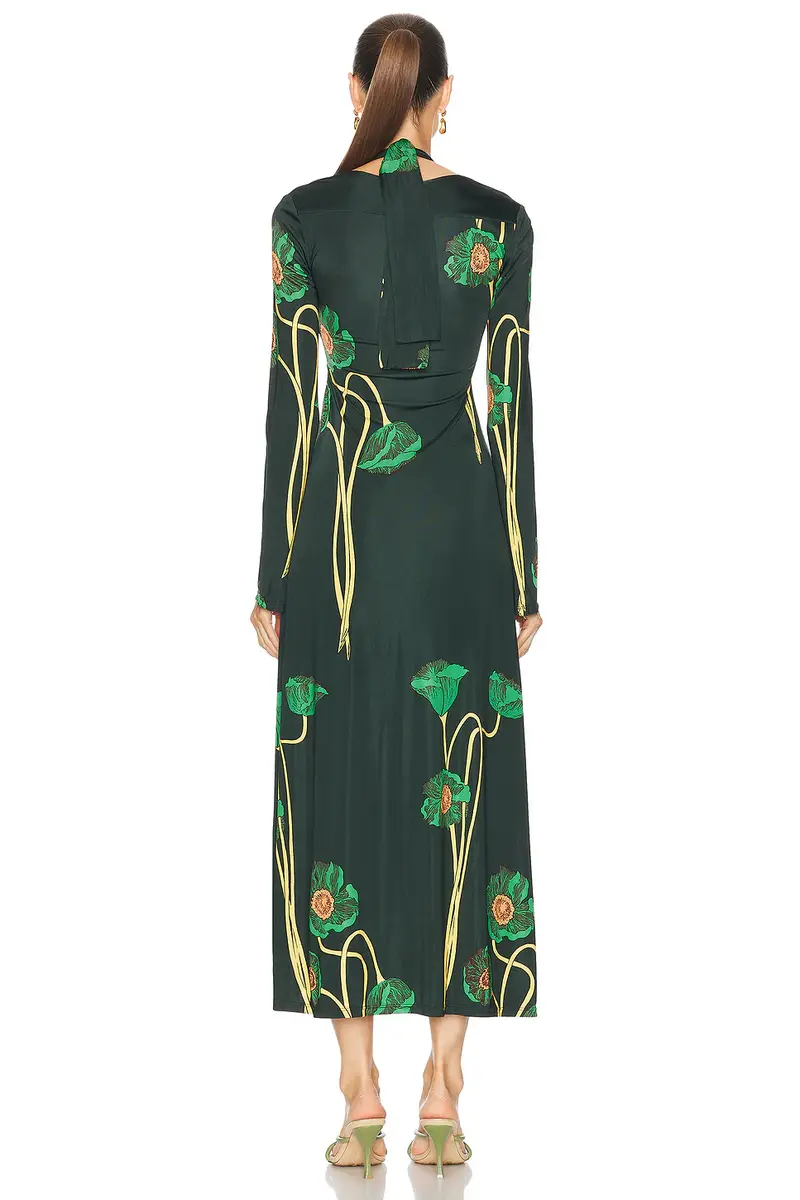 Johanna Ortiz Paisaje Lejano Ankle Dress | Thumbnail 3 Johanna Ortiz Paisaje Lejano Ankle Dress | Thumbnail 3