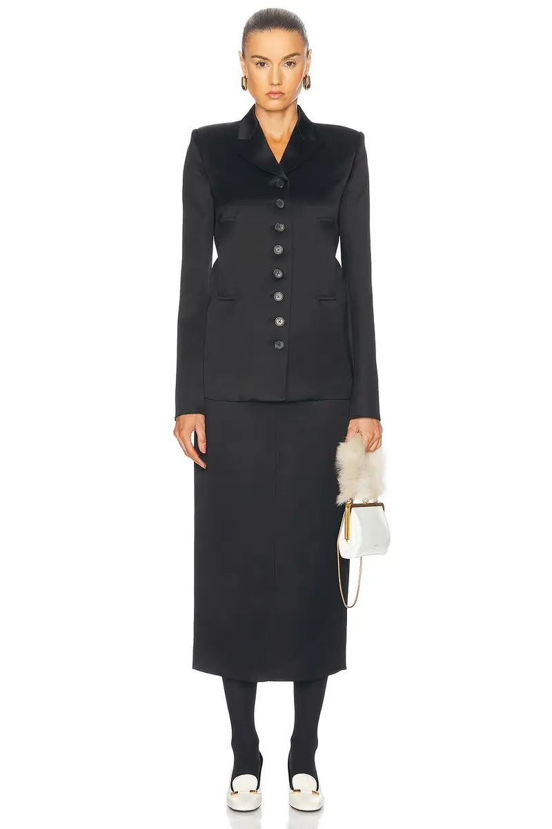 Khaite Saraphina Jacket | Thumbnail 4 Khaite Saraphina Jacket | Thumbnail 4