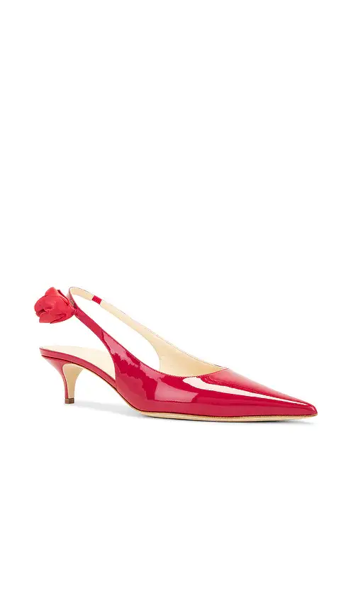 Magda Butrym Sling Back Kitten Heel | Thumbnail 2
