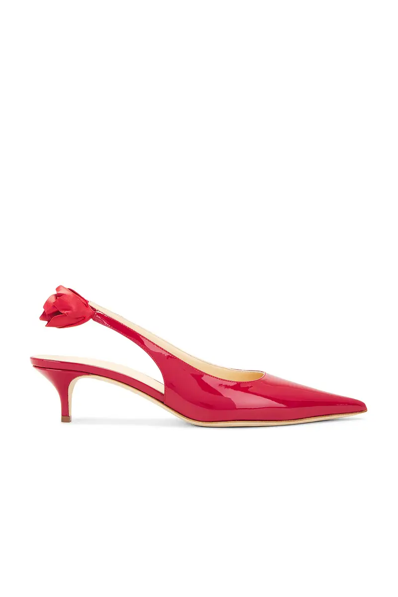 Magda Butrym Sling Back Kitten Heel | Thumbnail 3