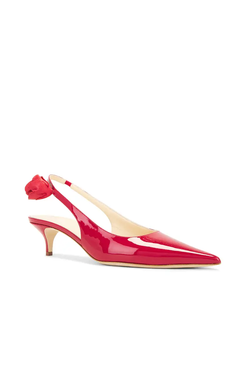 Magda Butrym Sling Back Kitten Heel | Thumbnail 4