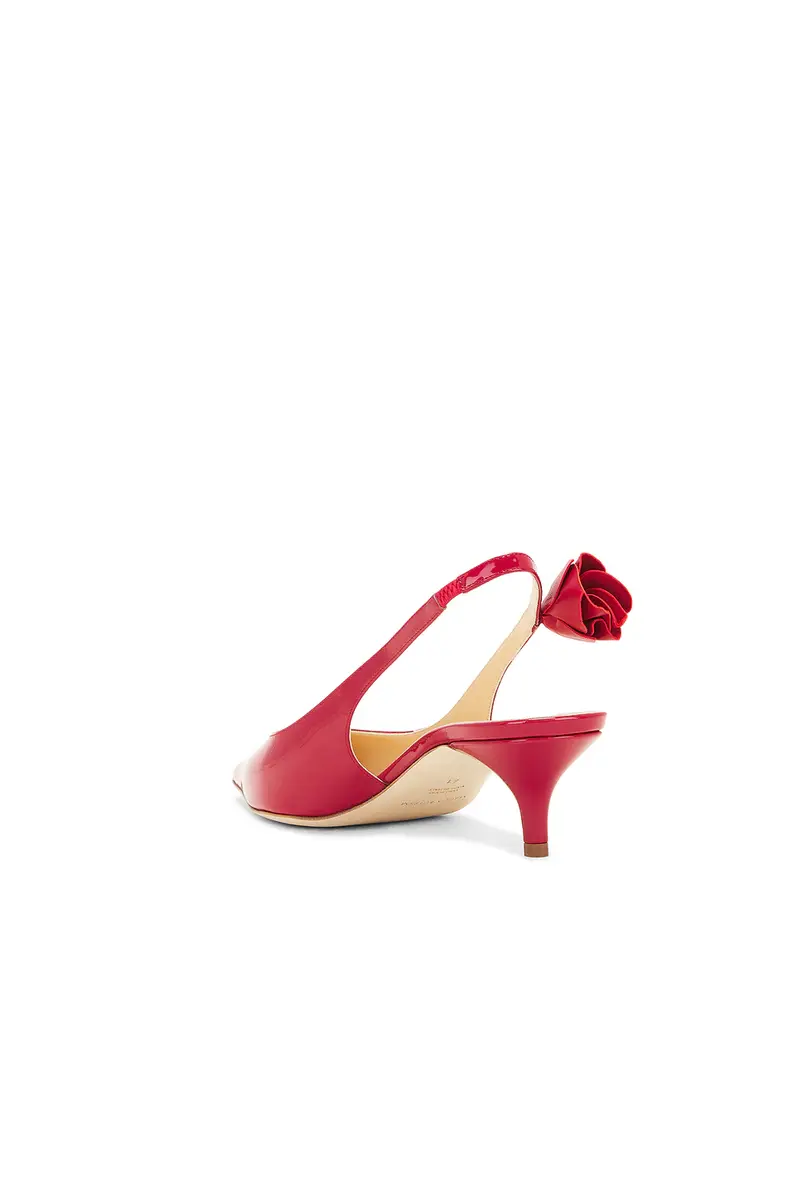 Magda Butrym Sling Back Kitten Heel | Thumbnail 5