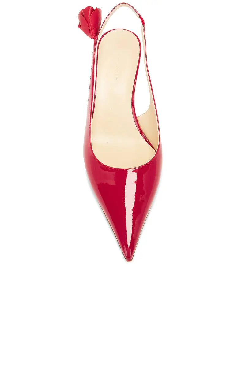 Magda Butrym Sling Back Kitten Heel | Thumbnail 6