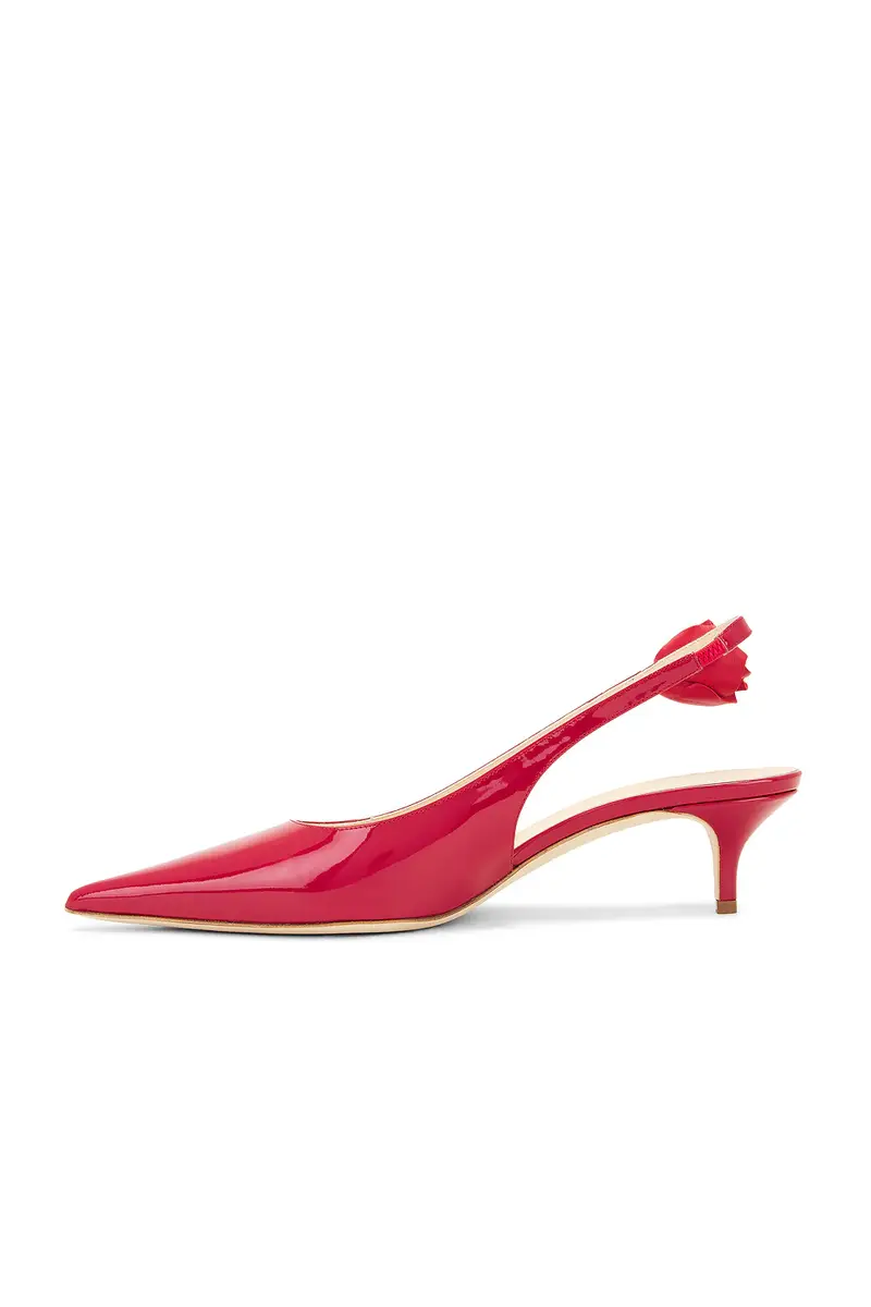 Magda Butrym Sling Back Kitten Heel | Thumbnail 7