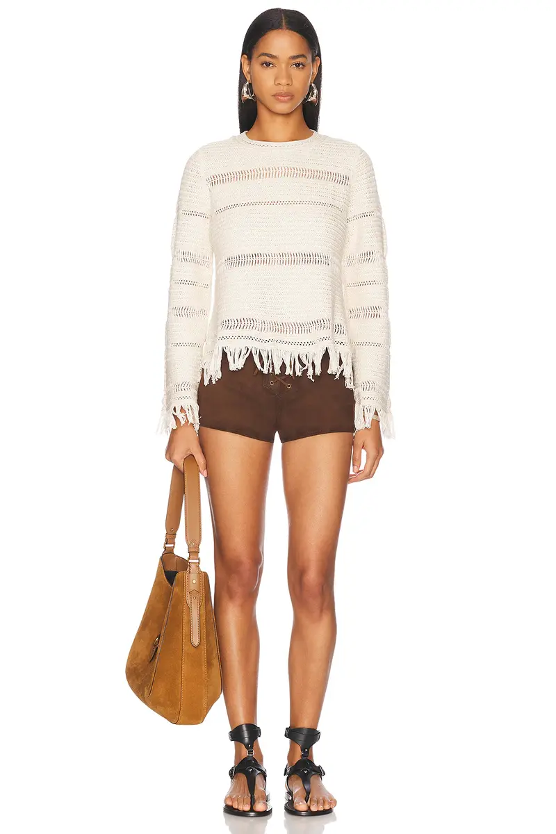 ISABEL MARANT ÉTOILE Azilis Sweater | Thumbnail 4 ISABEL MARANT ÉTOILE Azilis Sweater | Thumbnail 4