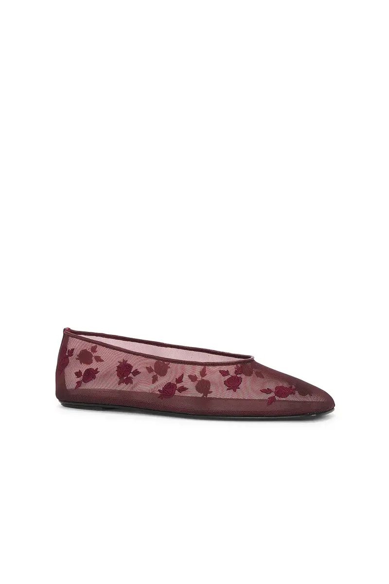 Magda Butrym Mesh Ballet Flat | Thumbnail 2 Magda Butrym Mesh Ballet Flat | Thumbnail 2