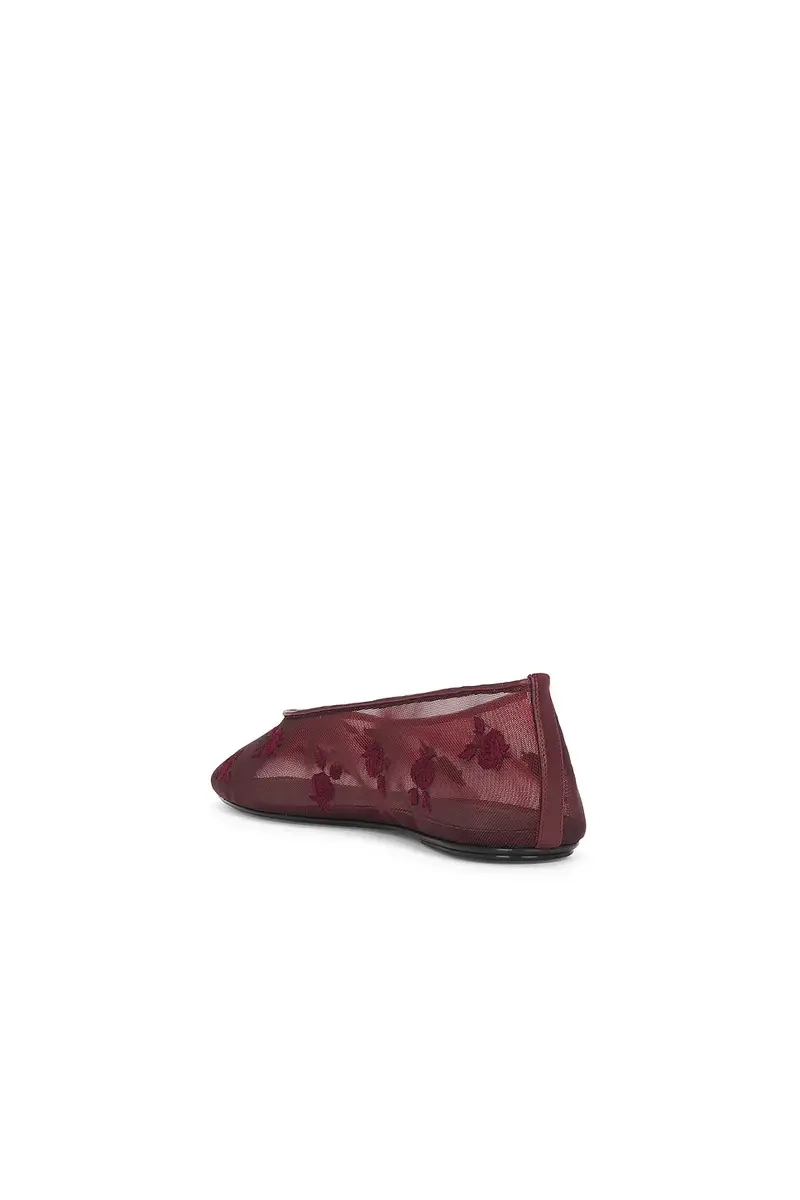 Magda Butrym Mesh Ballet Flat | Thumbnail 3 Magda Butrym Mesh Ballet Flat | Thumbnail 3