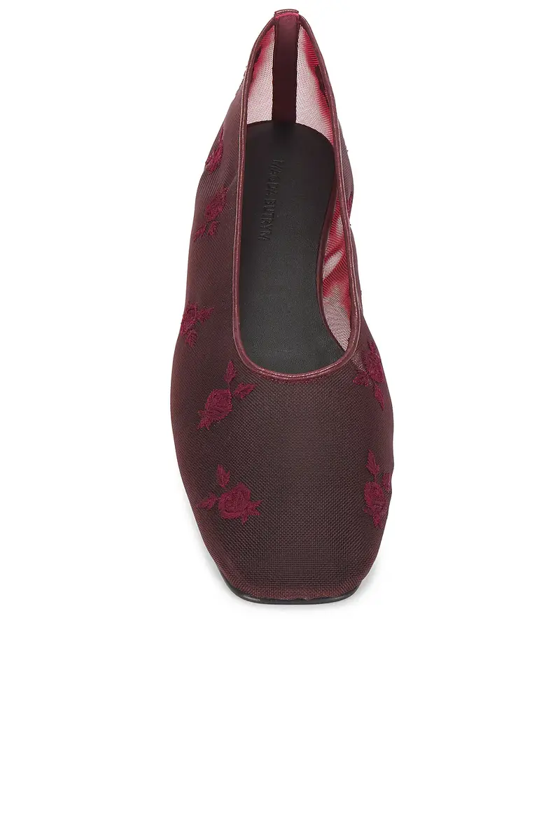 Magda Butrym Mesh Ballet Flat | Thumbnail 4 Magda Butrym Mesh Ballet Flat | Thumbnail 4