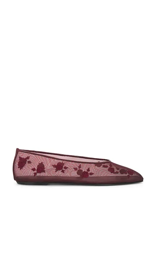 Magda Butrym Mesh Ballet Flat | Thumbnail 6 Magda Butrym Mesh Ballet Flat | Thumbnail 6