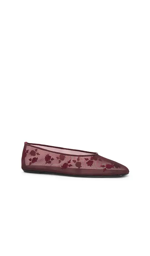 Magda Butrym Mesh Ballet Flat | Thumbnail 7 Magda Butrym Mesh Ballet Flat | Thumbnail 7