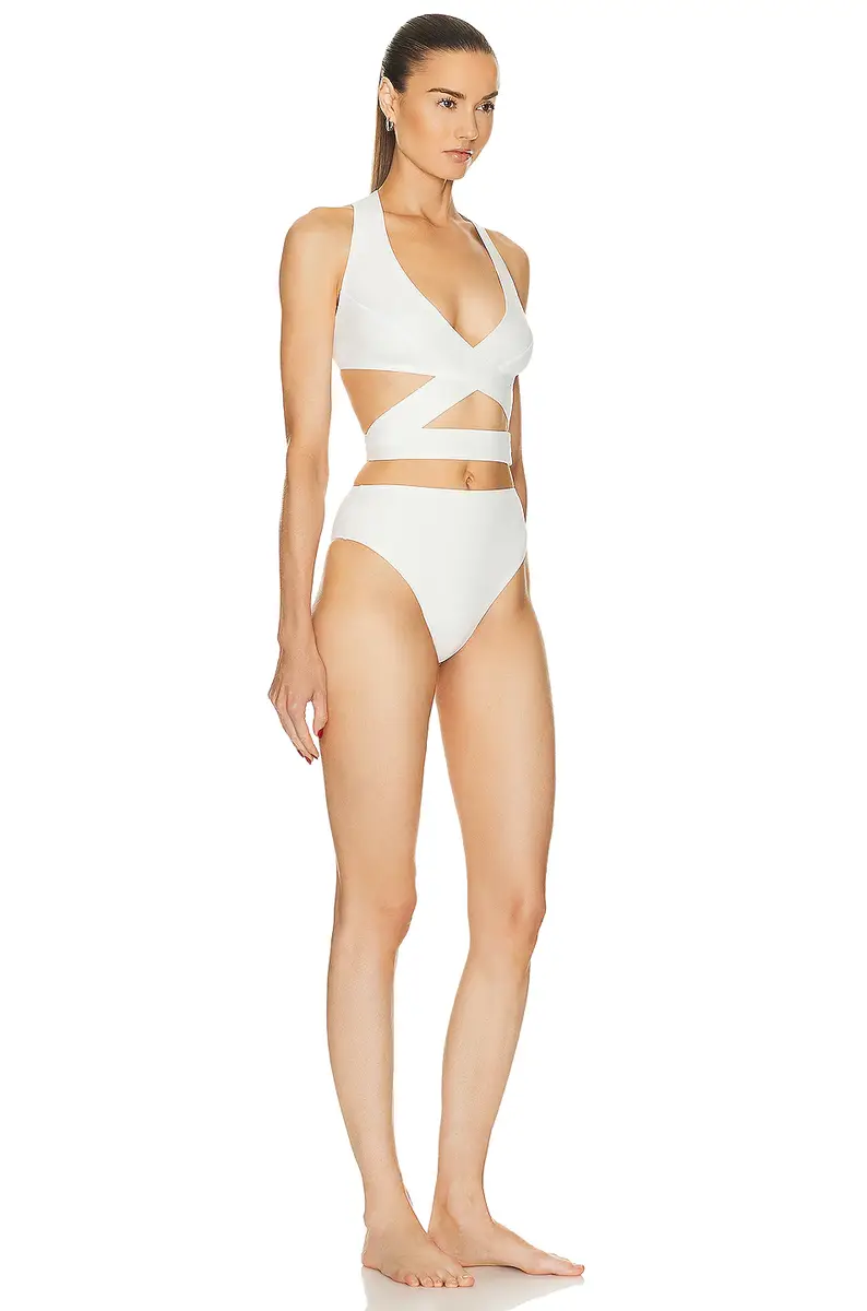 ALAÏA Criss Cross Bikini Set | Thumbnail 2 ALAÏA Criss Cross Bikini Set | Thumbnail 2