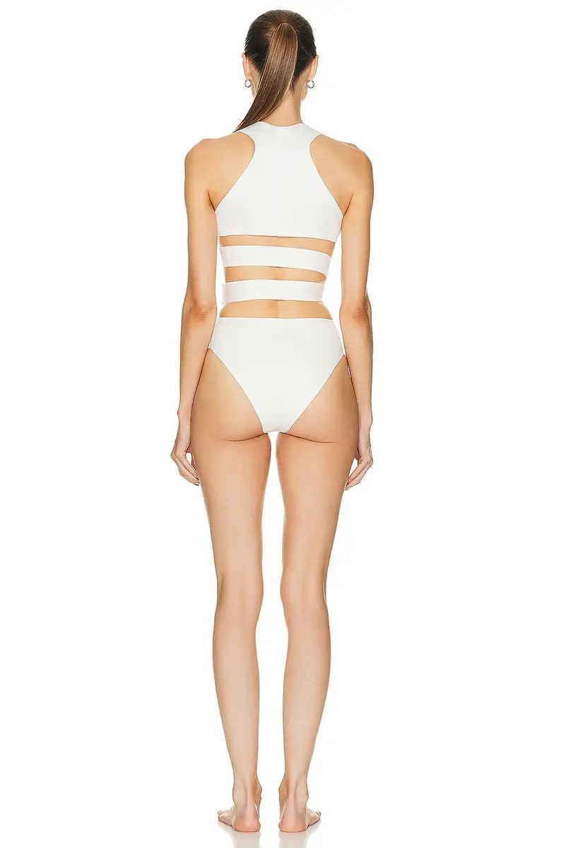 ALAÏA Criss Cross Bikini Set | Thumbnail 4 ALAÏA Criss Cross Bikini Set | Thumbnail 4