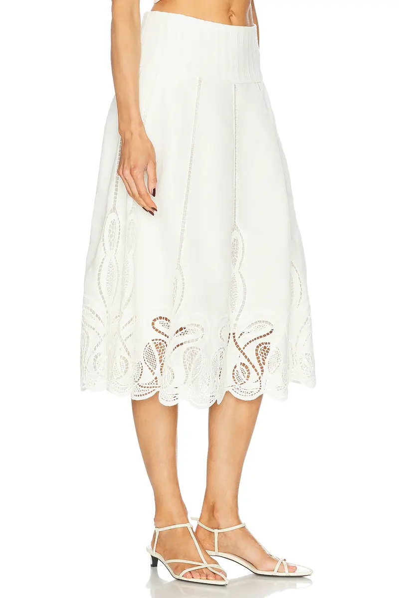 Simkhai Kaius Midi Skirt | Thumbnail 2 Simkhai Kaius Midi Skirt | Thumbnail 2