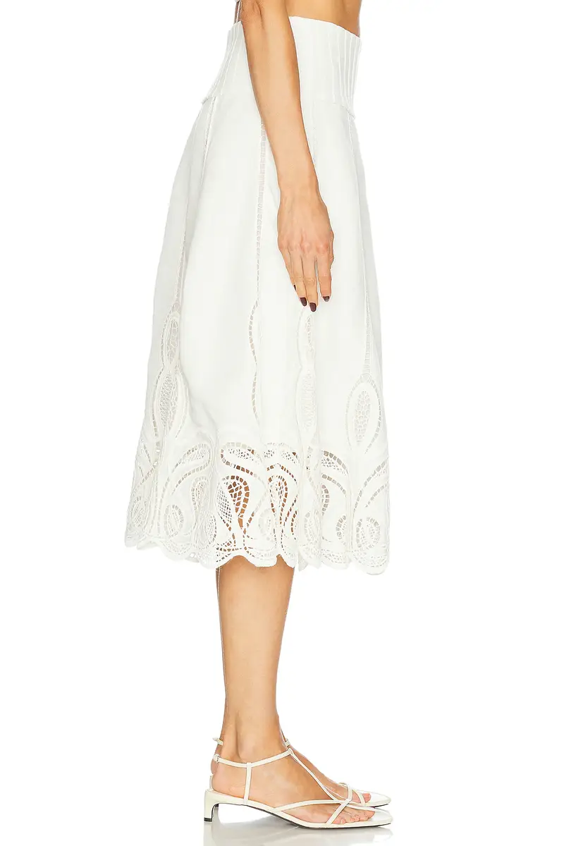 Simkhai Kaius Midi Skirt | Thumbnail 3 Simkhai Kaius Midi Skirt | Thumbnail 3