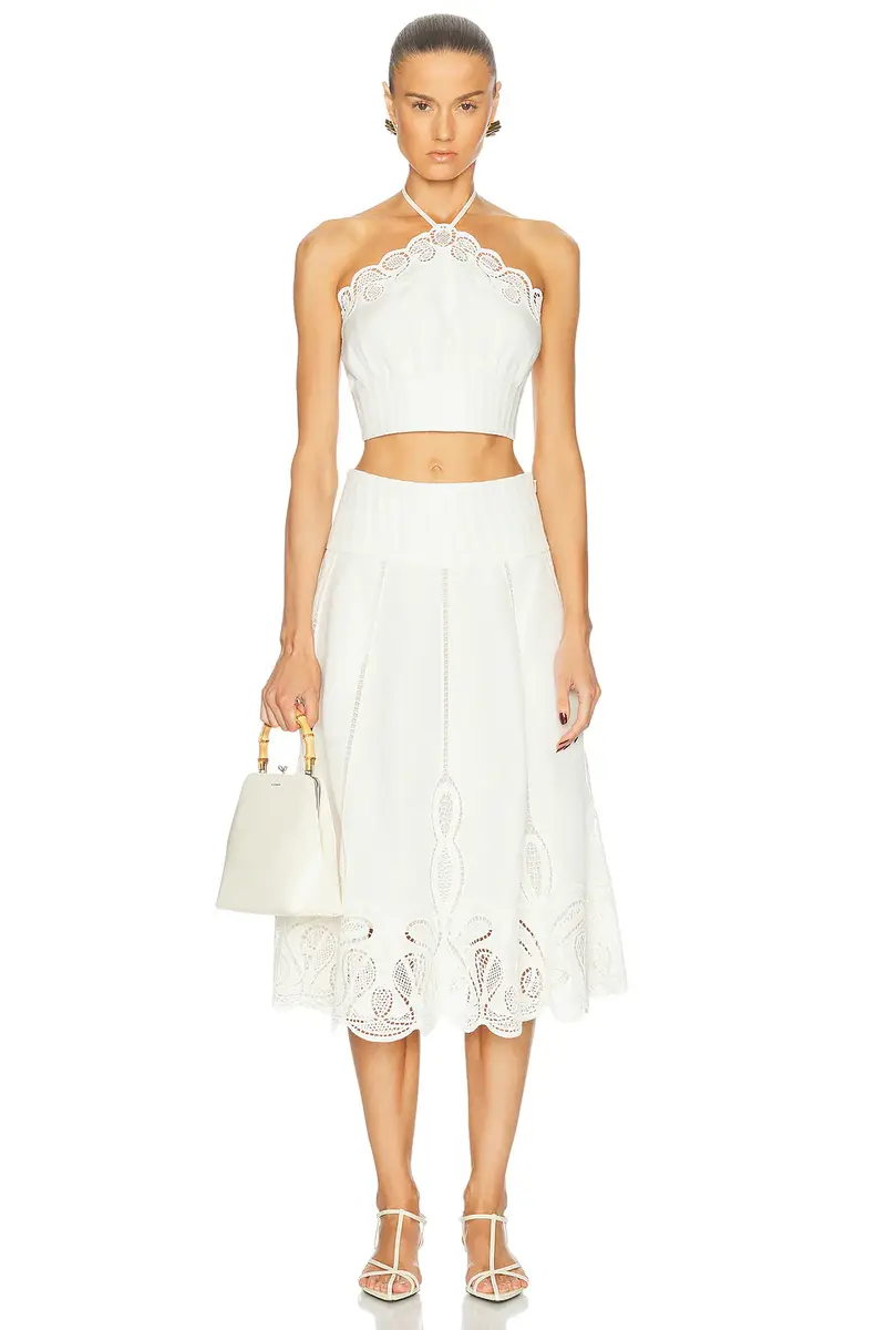 Simkhai Kaius Midi Skirt | Thumbnail 5 Simkhai Kaius Midi Skirt | Thumbnail 5