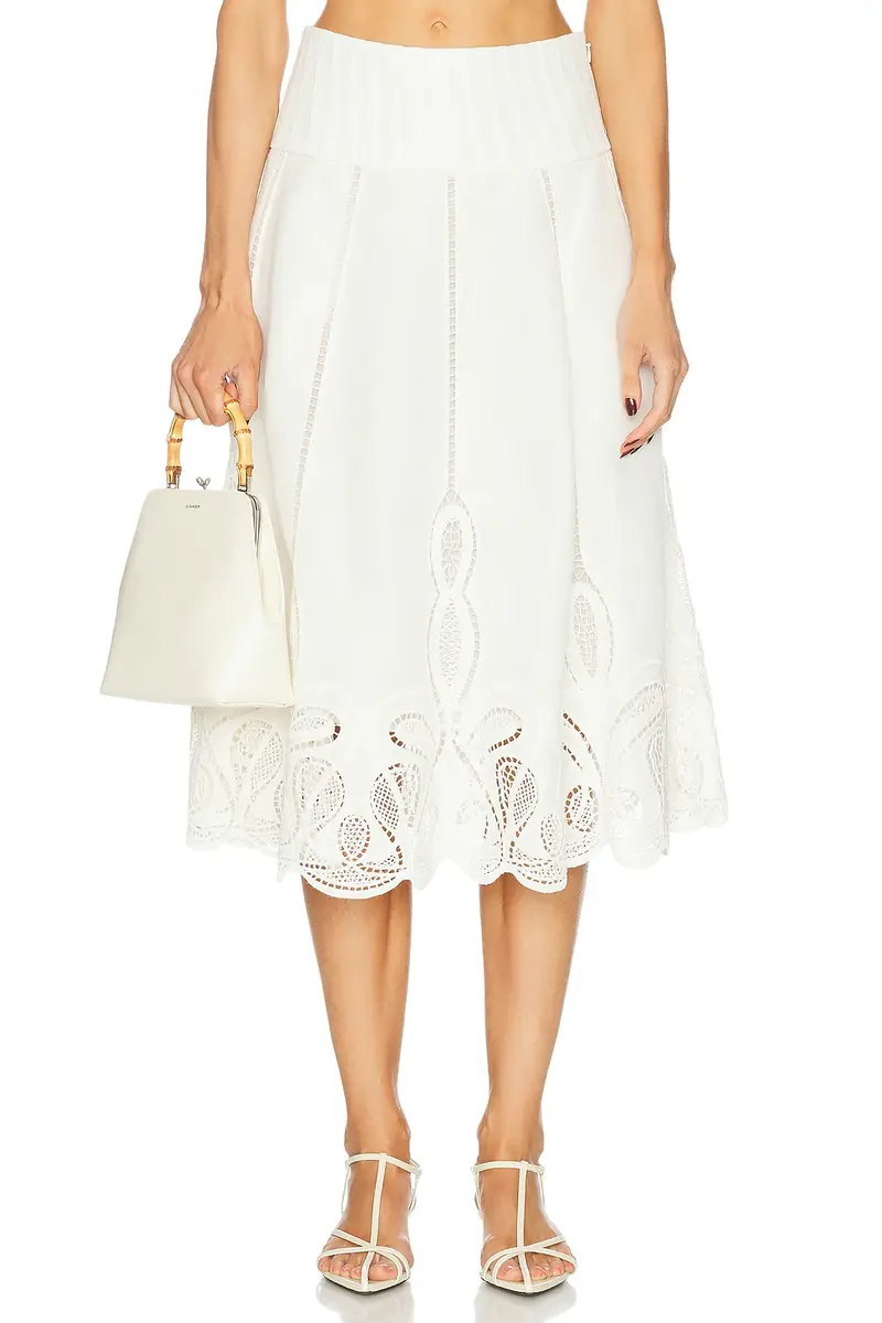 Simkhai Kaius Midi Skirt | Thumbnail 1 Simkhai Kaius Midi Skirt | Thumbnail 1